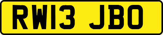 RW13JBO