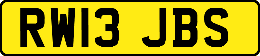 RW13JBS