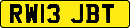 RW13JBT