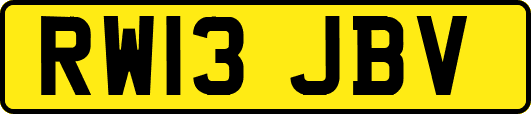 RW13JBV