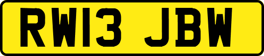 RW13JBW
