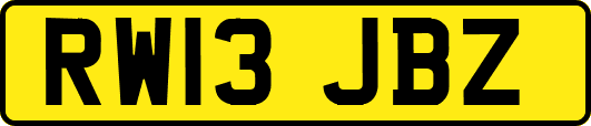 RW13JBZ