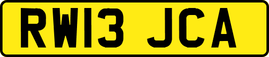 RW13JCA