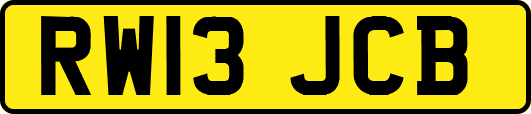 RW13JCB