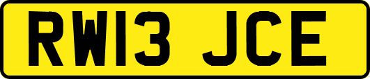 RW13JCE