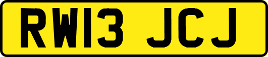 RW13JCJ