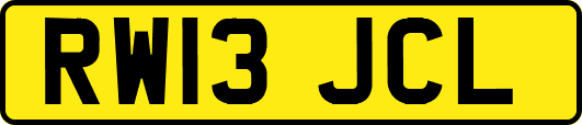 RW13JCL