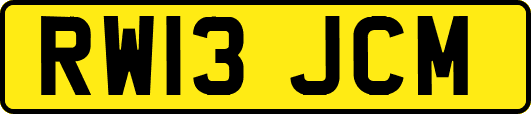 RW13JCM