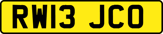 RW13JCO