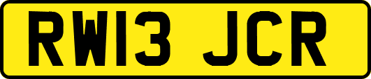 RW13JCR