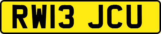 RW13JCU