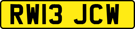 RW13JCW