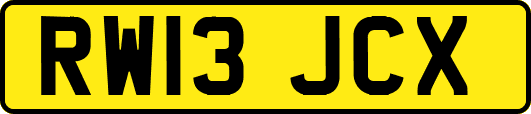 RW13JCX
