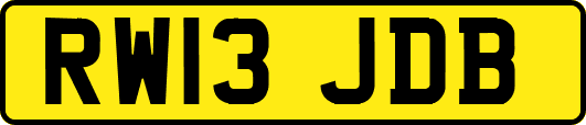 RW13JDB