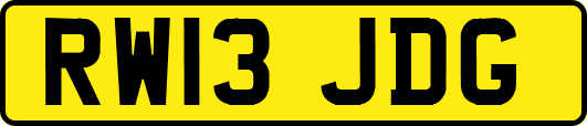 RW13JDG