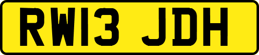 RW13JDH