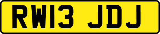 RW13JDJ