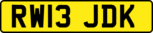 RW13JDK