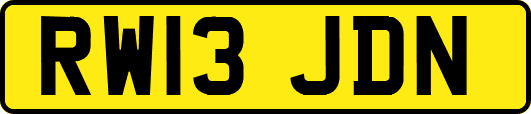 RW13JDN