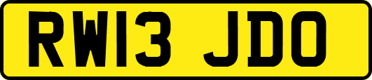RW13JDO