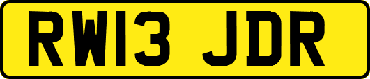 RW13JDR
