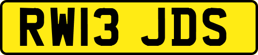 RW13JDS