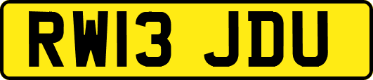 RW13JDU