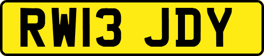 RW13JDY