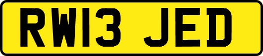 RW13JED