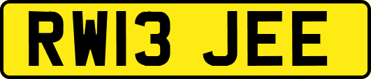RW13JEE
