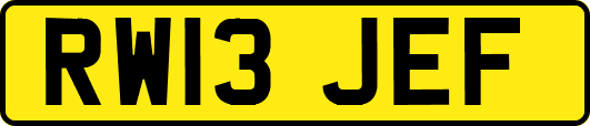 RW13JEF