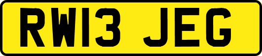 RW13JEG