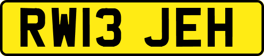RW13JEH