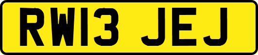 RW13JEJ