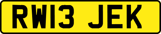 RW13JEK