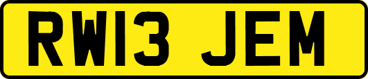RW13JEM