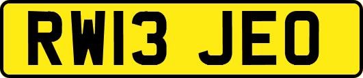 RW13JEO