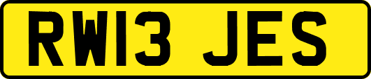RW13JES