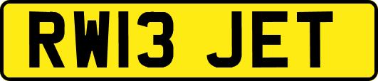 RW13JET