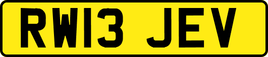 RW13JEV