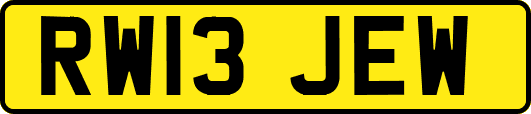 RW13JEW