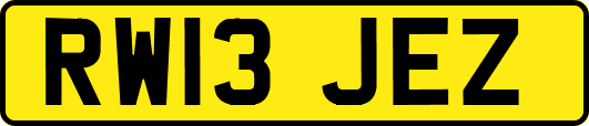 RW13JEZ