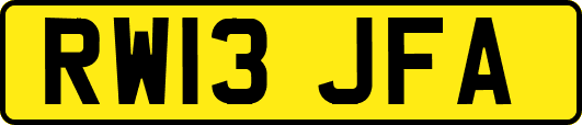 RW13JFA