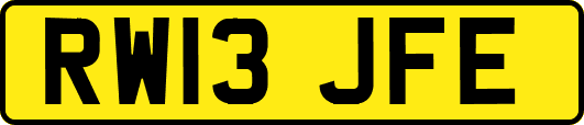 RW13JFE