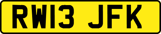 RW13JFK