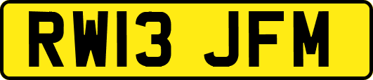 RW13JFM