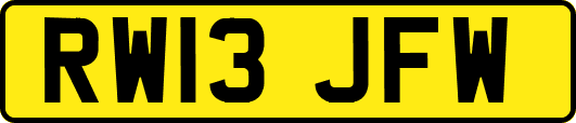 RW13JFW