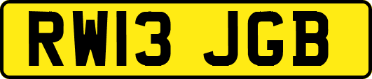 RW13JGB