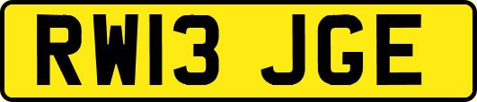 RW13JGE