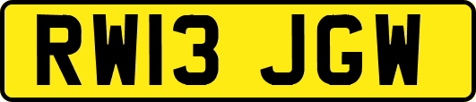 RW13JGW